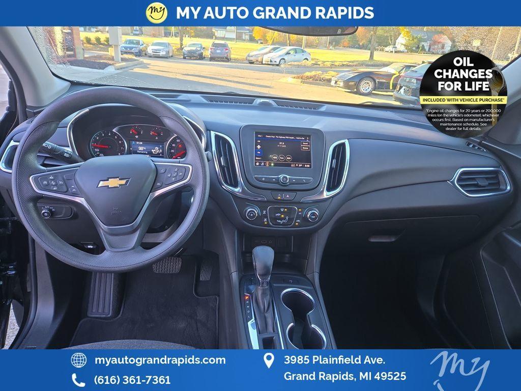 used 2023 Chevrolet Equinox car, priced at $24,460