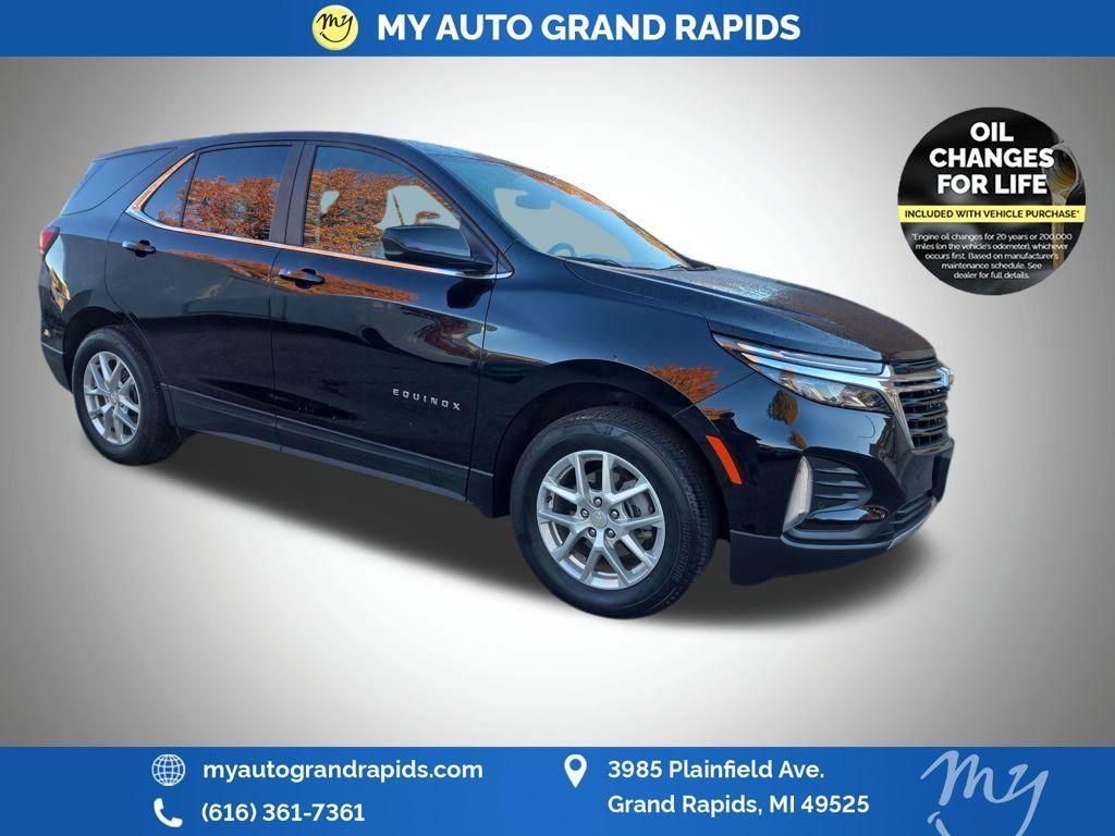 used 2023 Chevrolet Equinox car, priced at $24,460