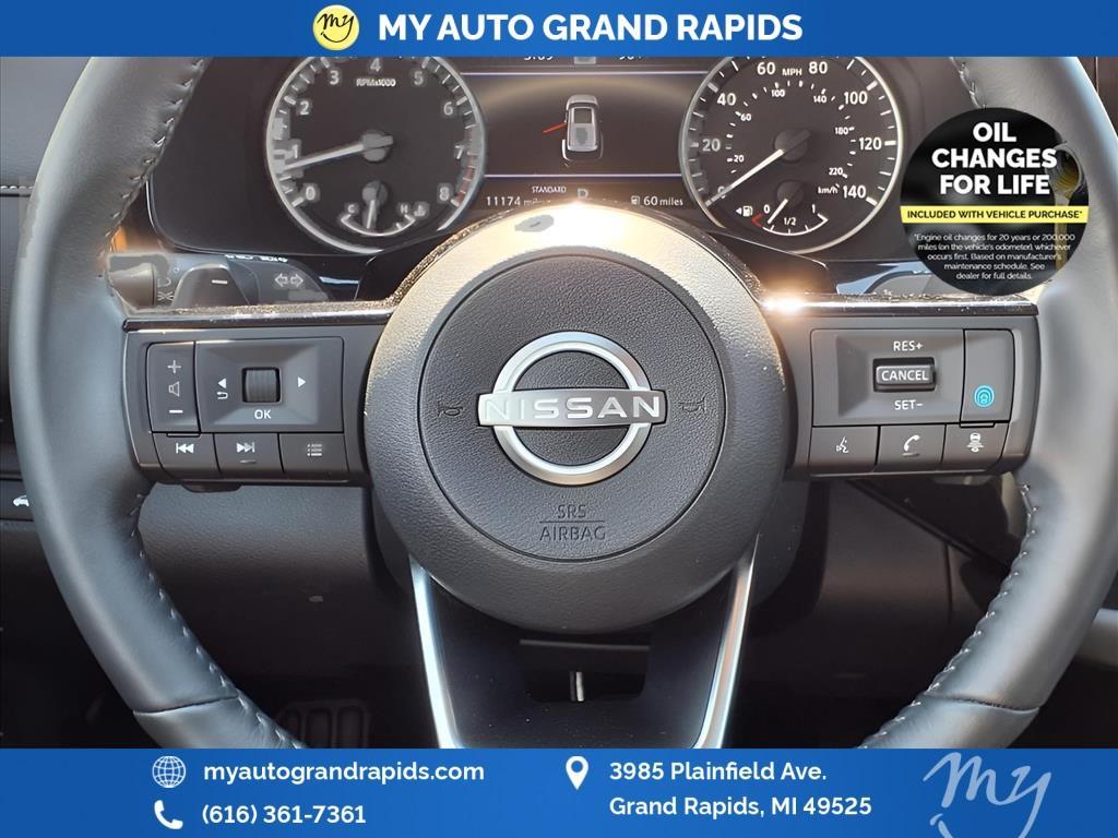used 2024 Nissan Pathfinder car, priced at $37,469