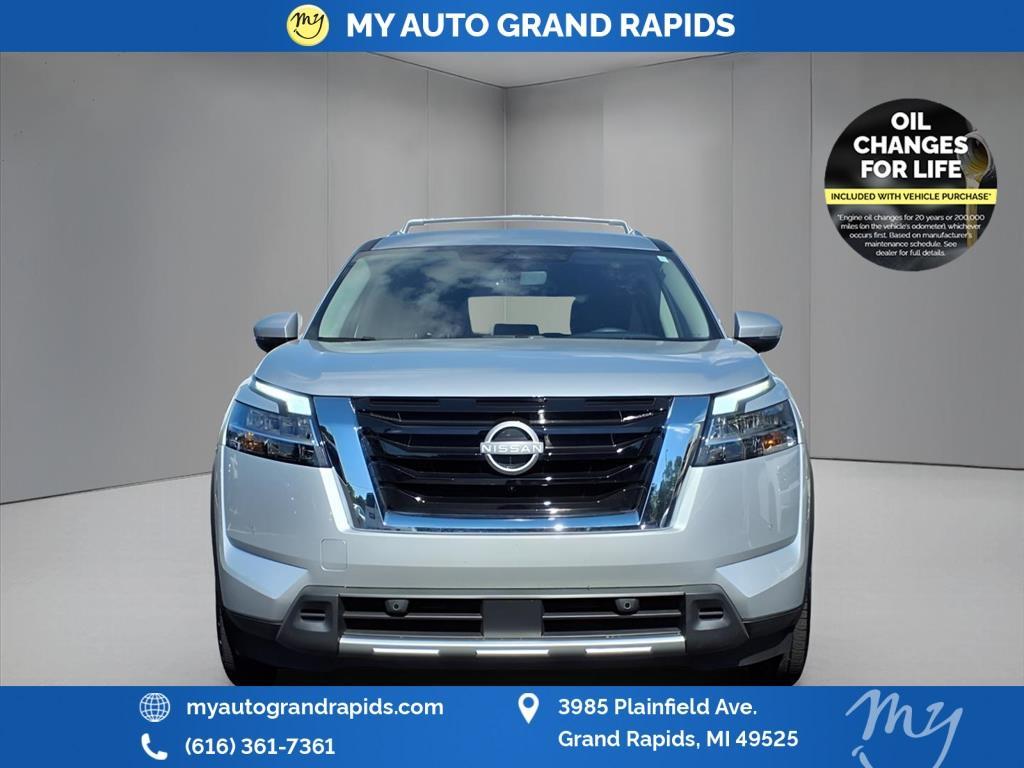 used 2024 Nissan Pathfinder car, priced at $37,469