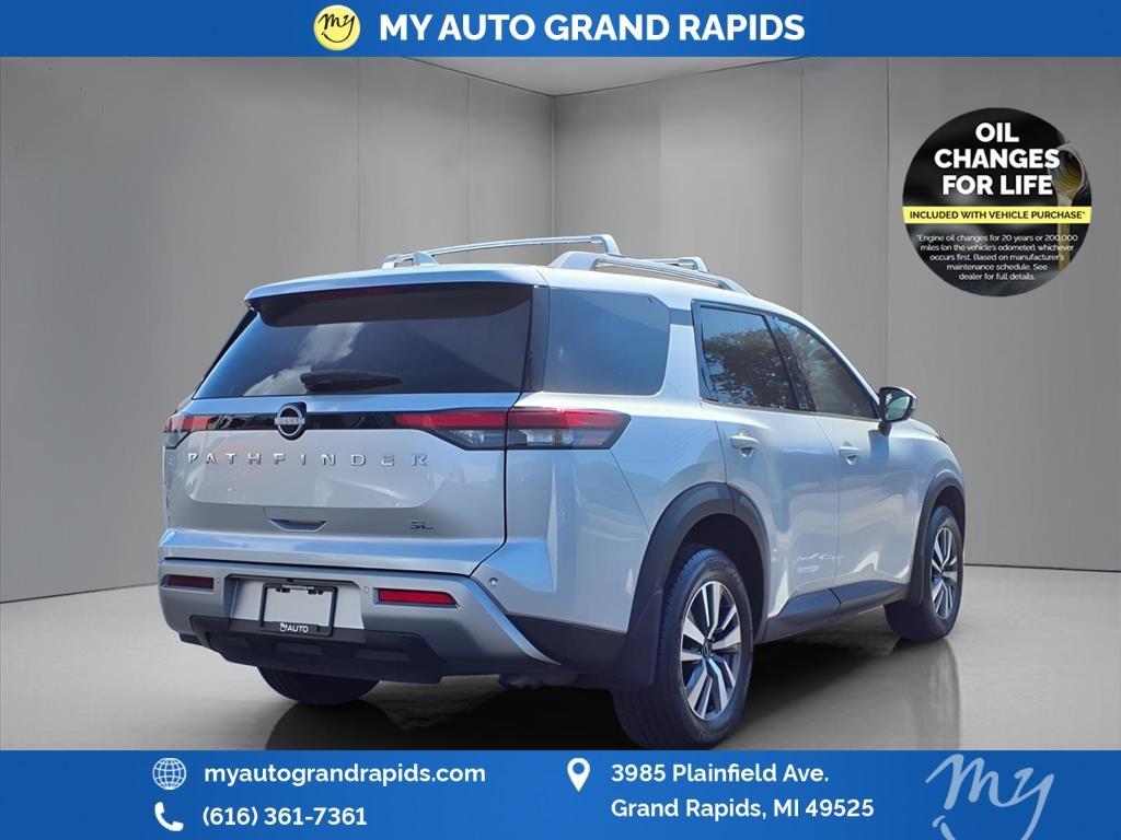 used 2024 Nissan Pathfinder car, priced at $37,469