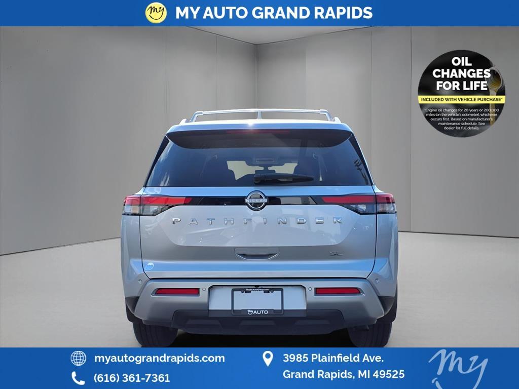 used 2024 Nissan Pathfinder car, priced at $37,469