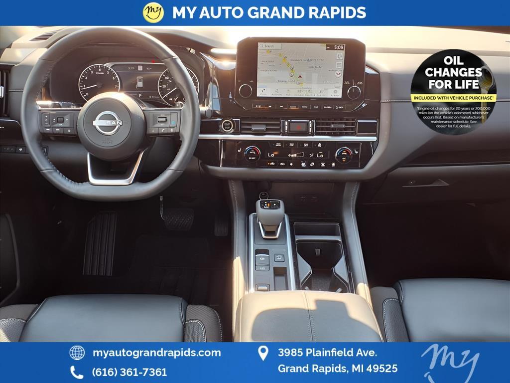 used 2024 Nissan Pathfinder car, priced at $37,469