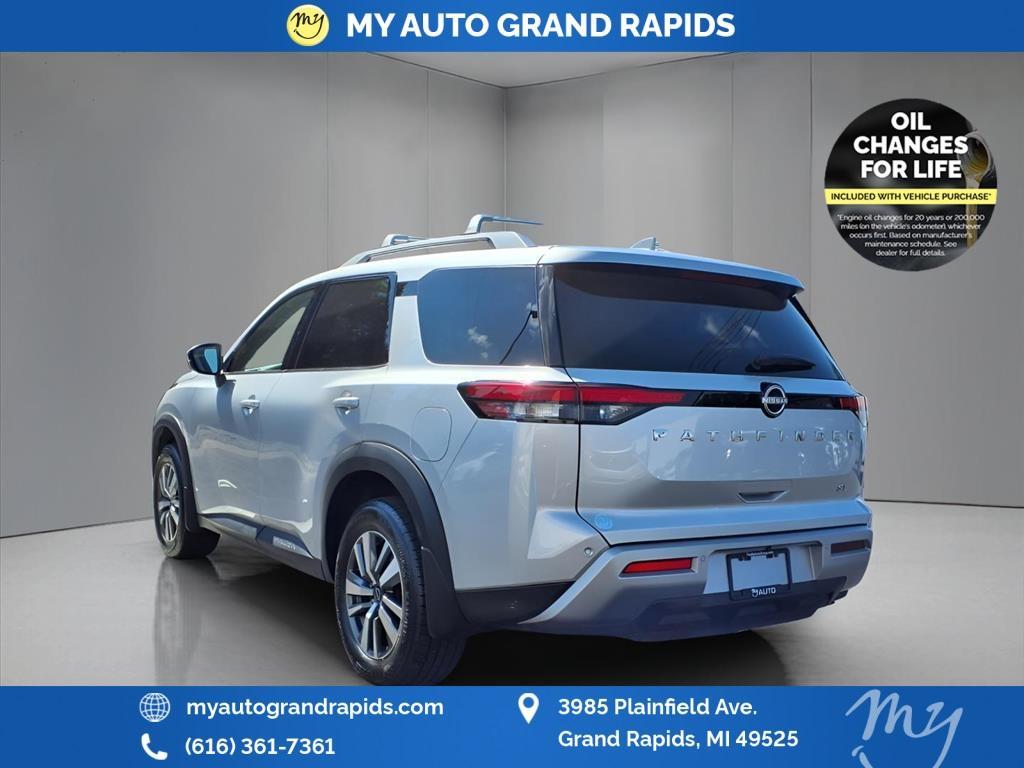 used 2024 Nissan Pathfinder car, priced at $37,469