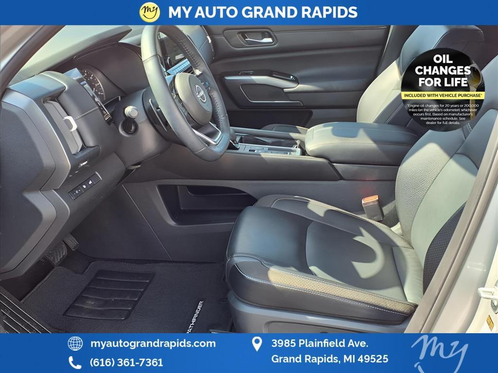 used 2024 Nissan Pathfinder car, priced at $37,469