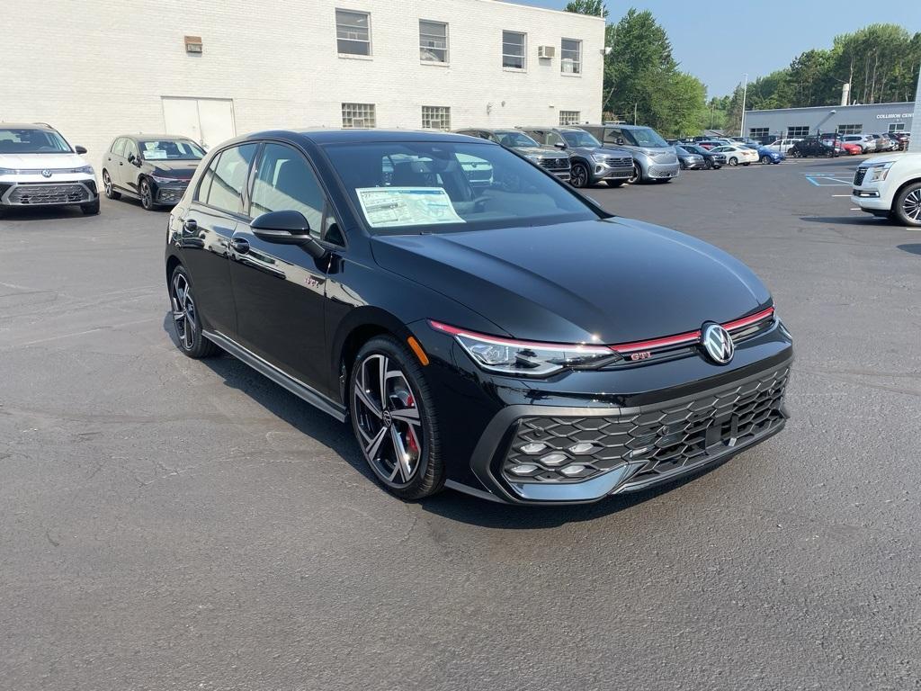new 2025 Volkswagen Golf GTI car, priced at $39,180