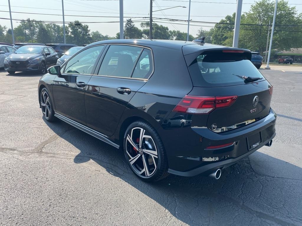 new 2025 Volkswagen Golf GTI car, priced at $39,180