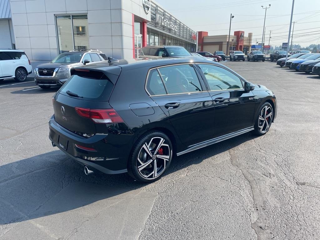 new 2025 Volkswagen Golf GTI car, priced at $39,180