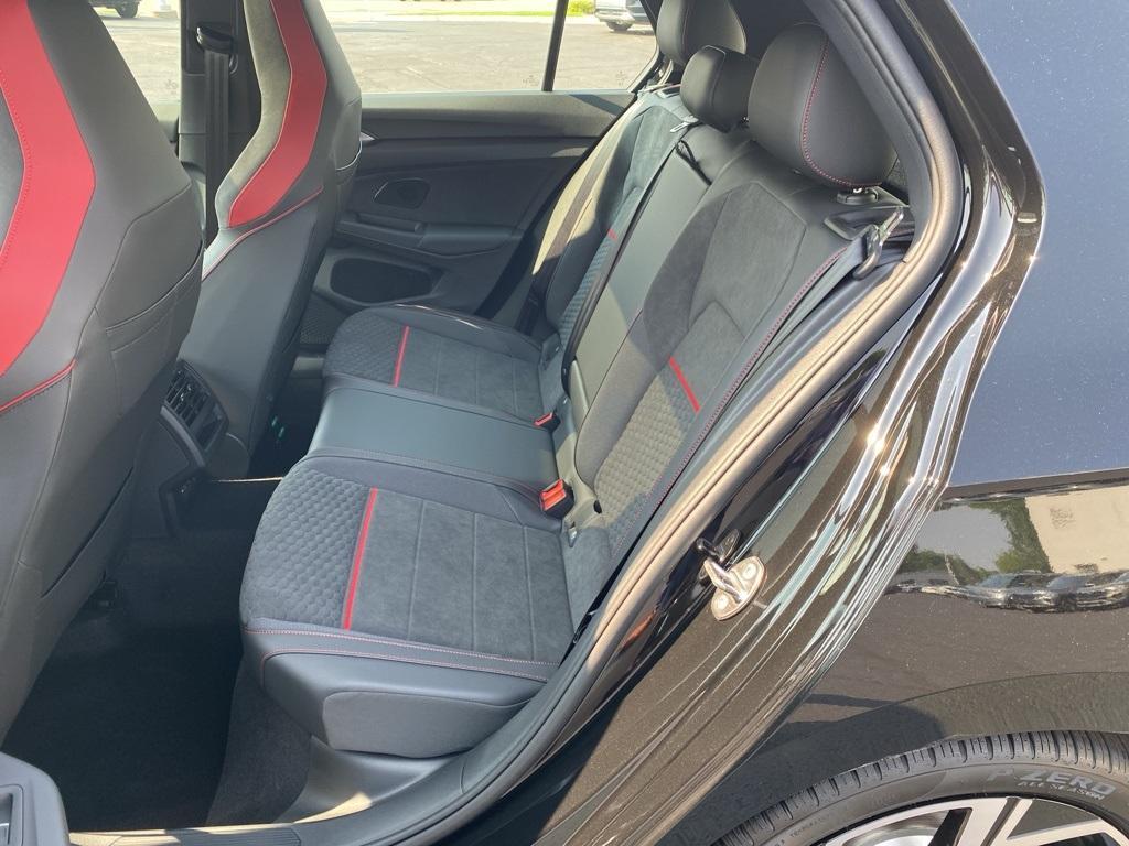 new 2025 Volkswagen Golf GTI car, priced at $39,180