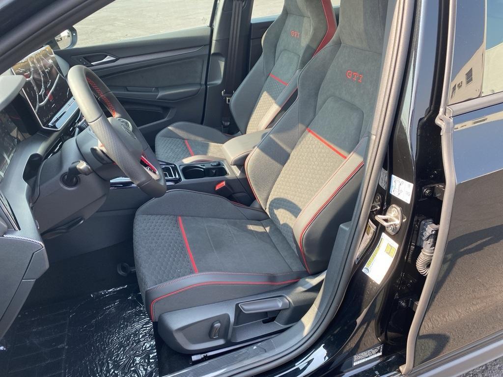 new 2025 Volkswagen Golf GTI car, priced at $39,180