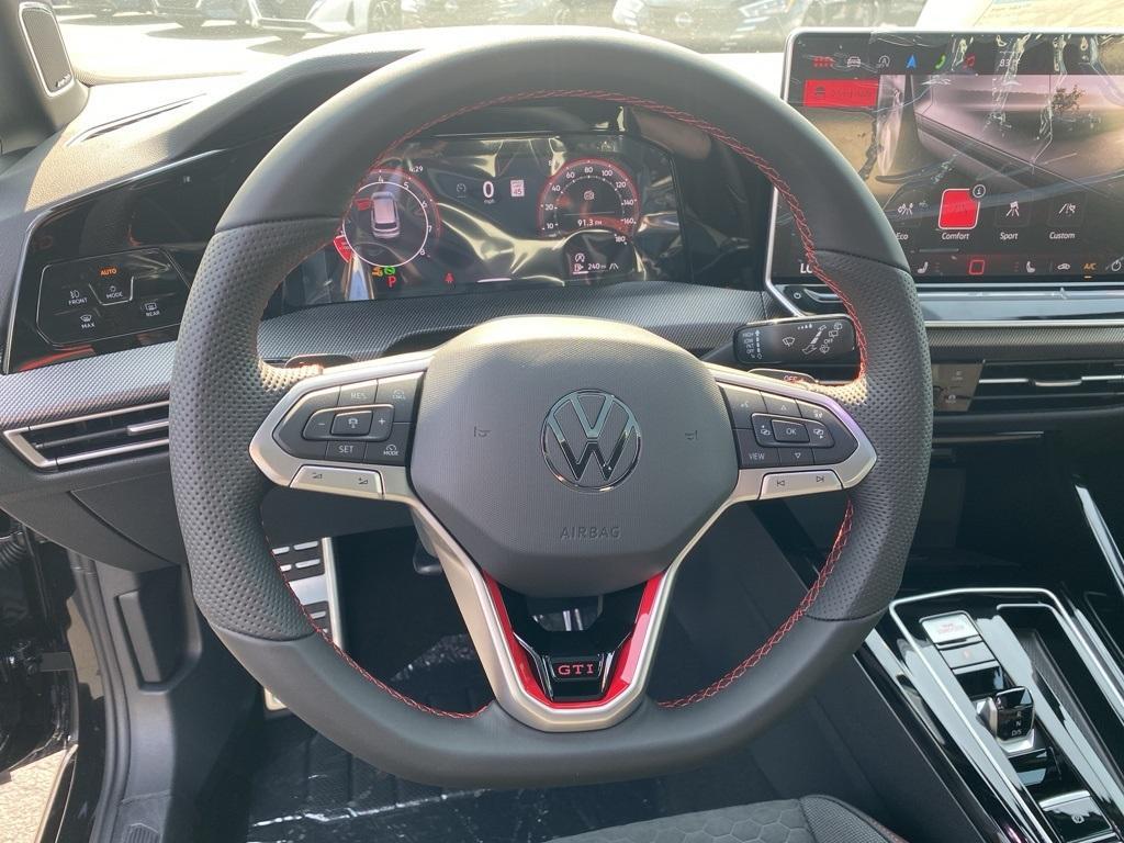 new 2025 Volkswagen Golf GTI car, priced at $39,180