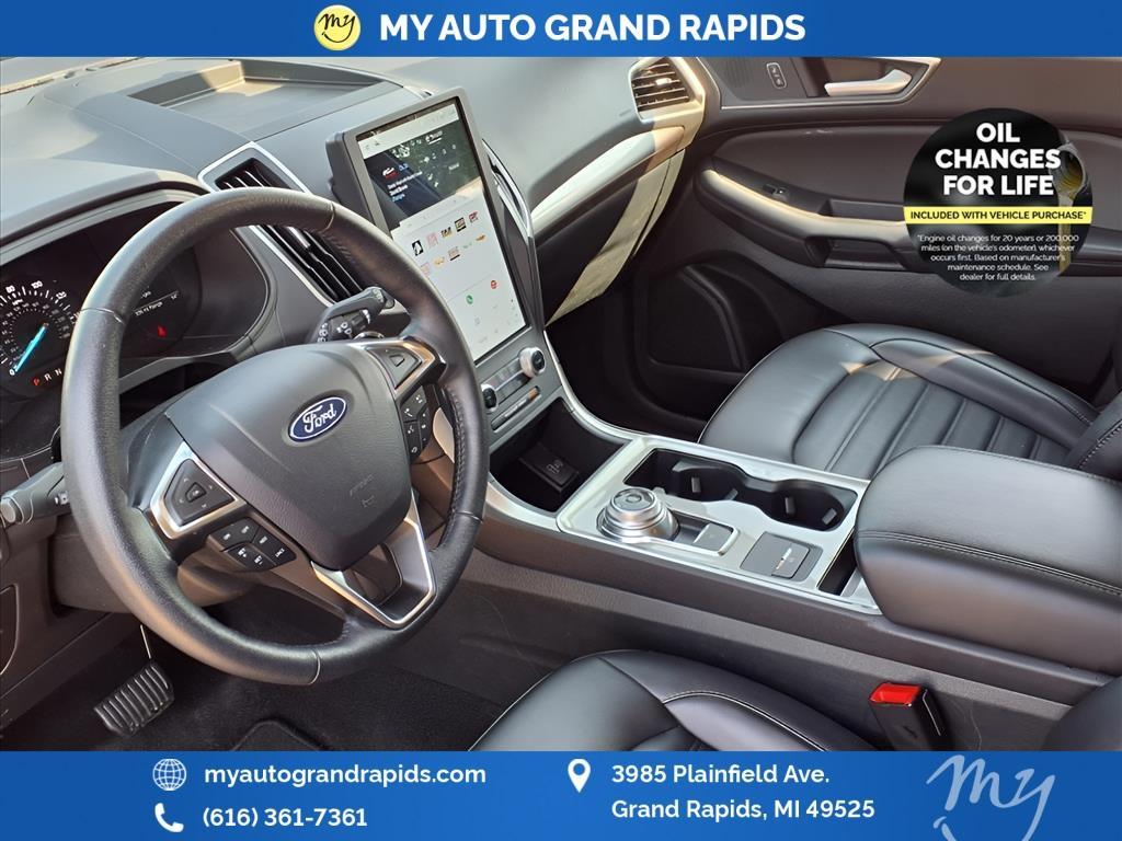 used 2024 Ford Edge car, priced at $24,999