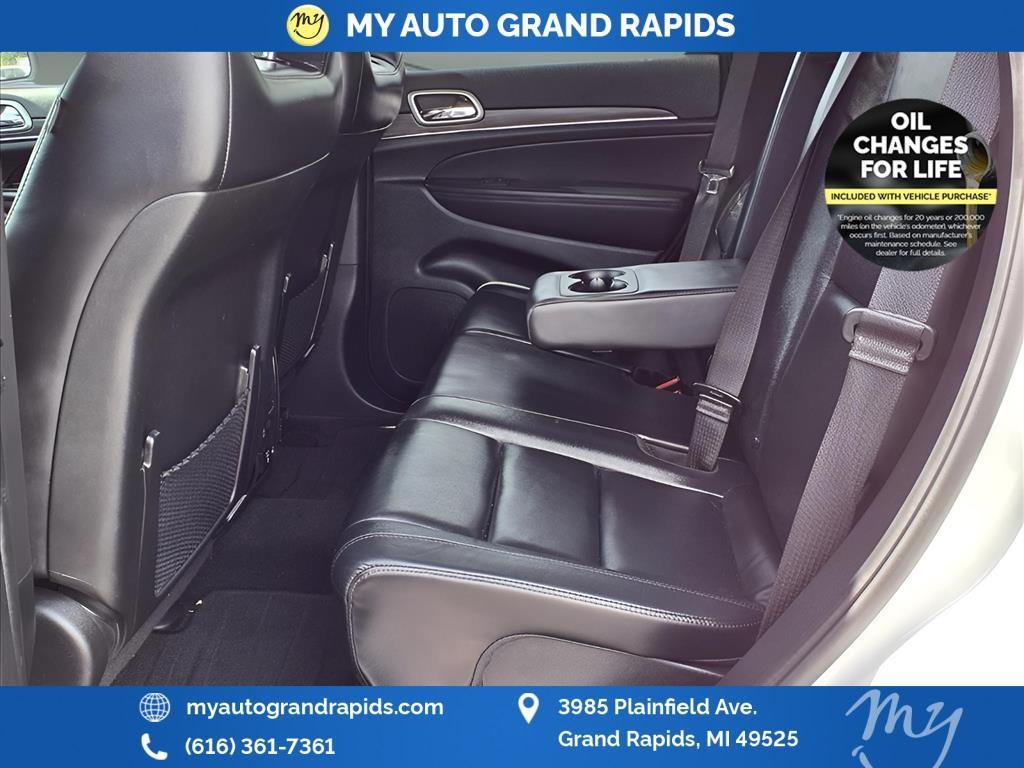 used 2022 Jeep Grand Cherokee WK car, priced at $28,182