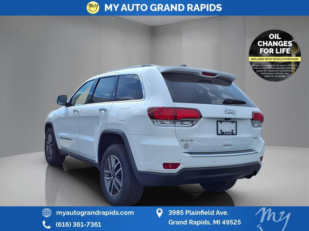 used 2022 Jeep Grand Cherokee WK car, priced at $28,182