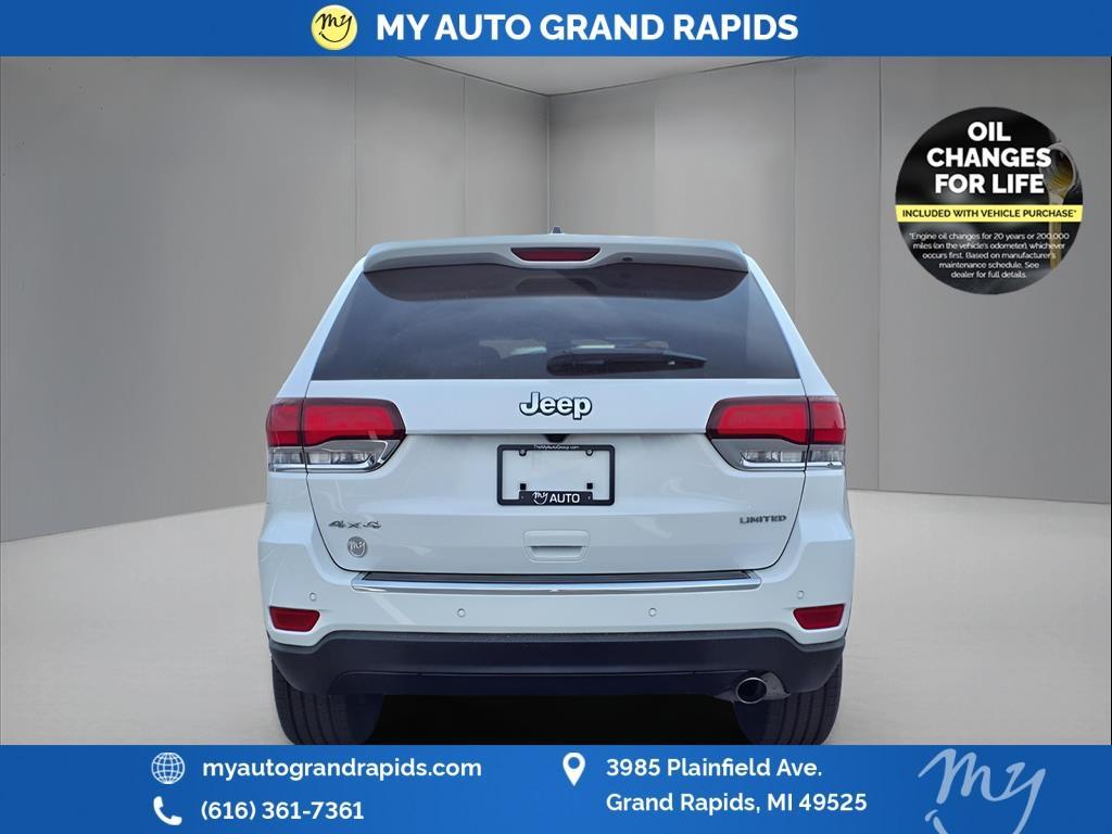 used 2022 Jeep Grand Cherokee WK car, priced at $28,182