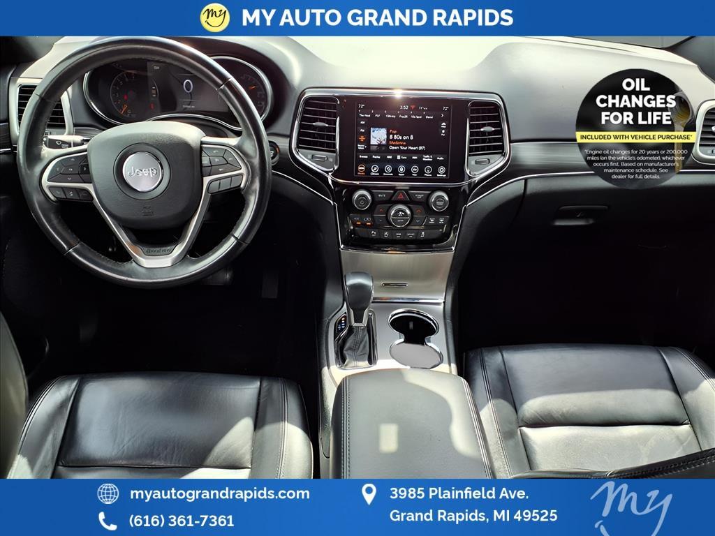 used 2022 Jeep Grand Cherokee WK car, priced at $28,182