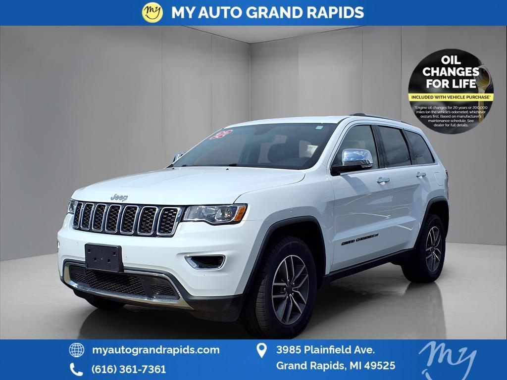 used 2022 Jeep Grand Cherokee WK car, priced at $28,182