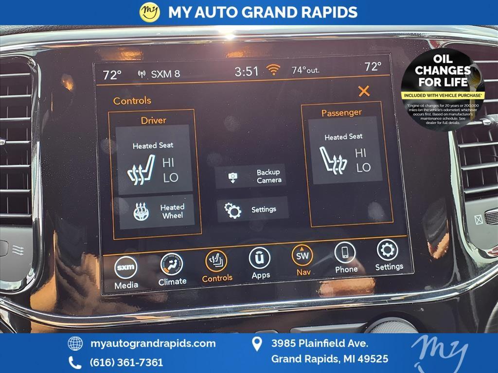 used 2022 Jeep Grand Cherokee WK car, priced at $28,182