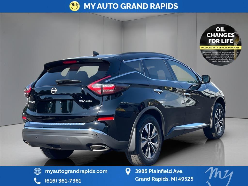 used 2024 Nissan Murano car, priced at $30,754