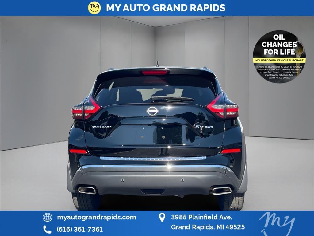 used 2024 Nissan Murano car, priced at $30,754