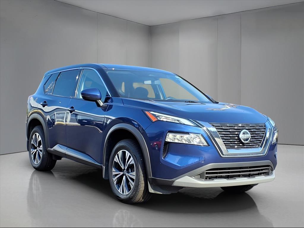 used 2021 Nissan Rogue car, priced at $22,583