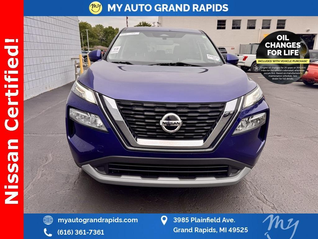 used 2021 Nissan Rogue car, priced at $23,839