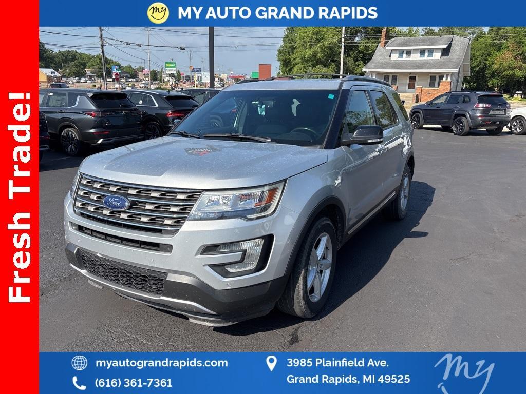 used 2016 Ford Explorer car, priced at $10,988