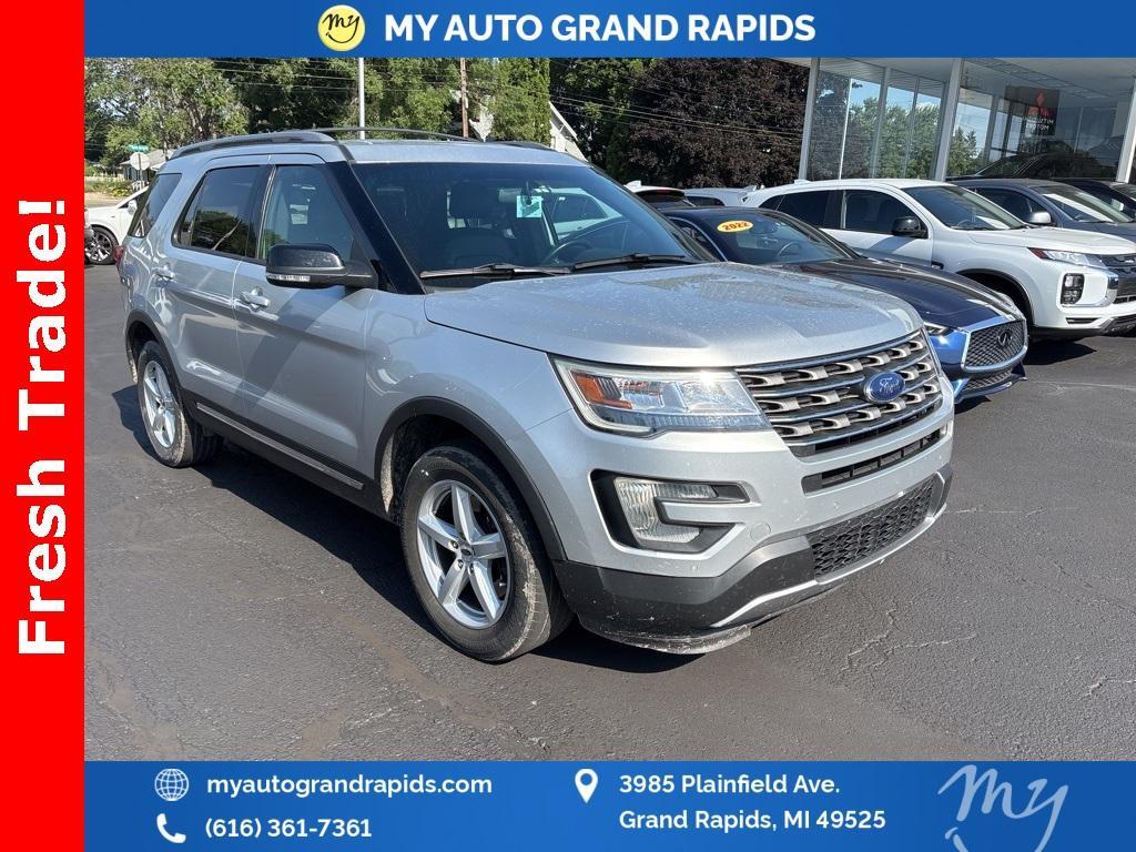 used 2016 Ford Explorer car, priced at $10,988