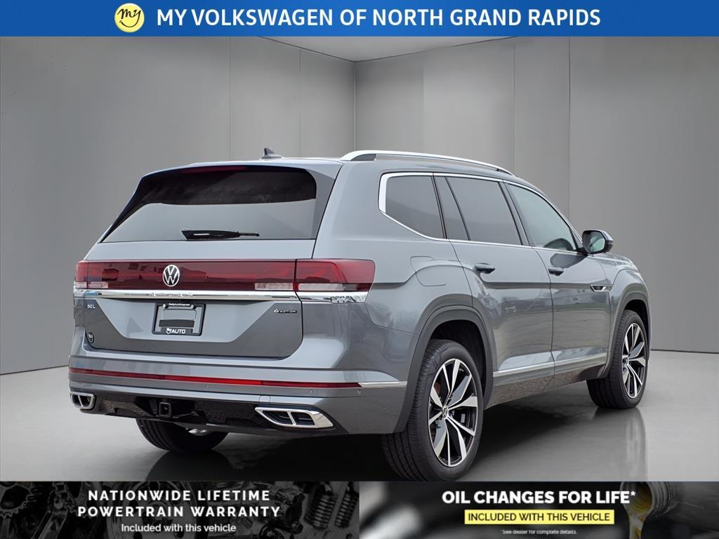 new 2025 Volkswagen Atlas car, priced at $50,983