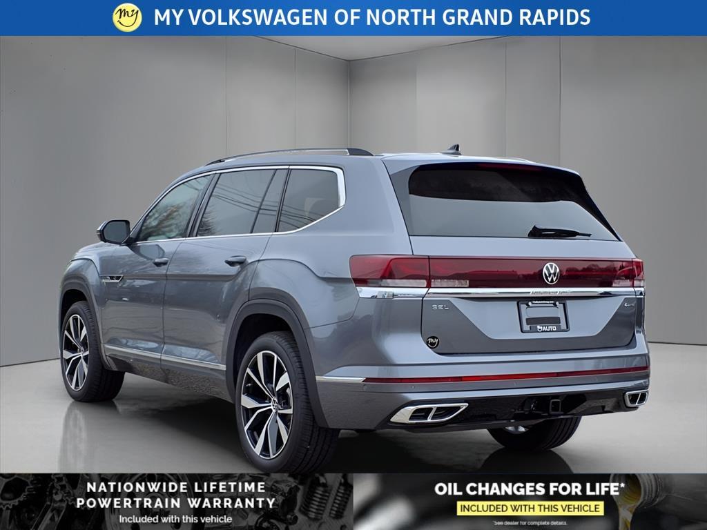 new 2025 Volkswagen Atlas car, priced at $50,983