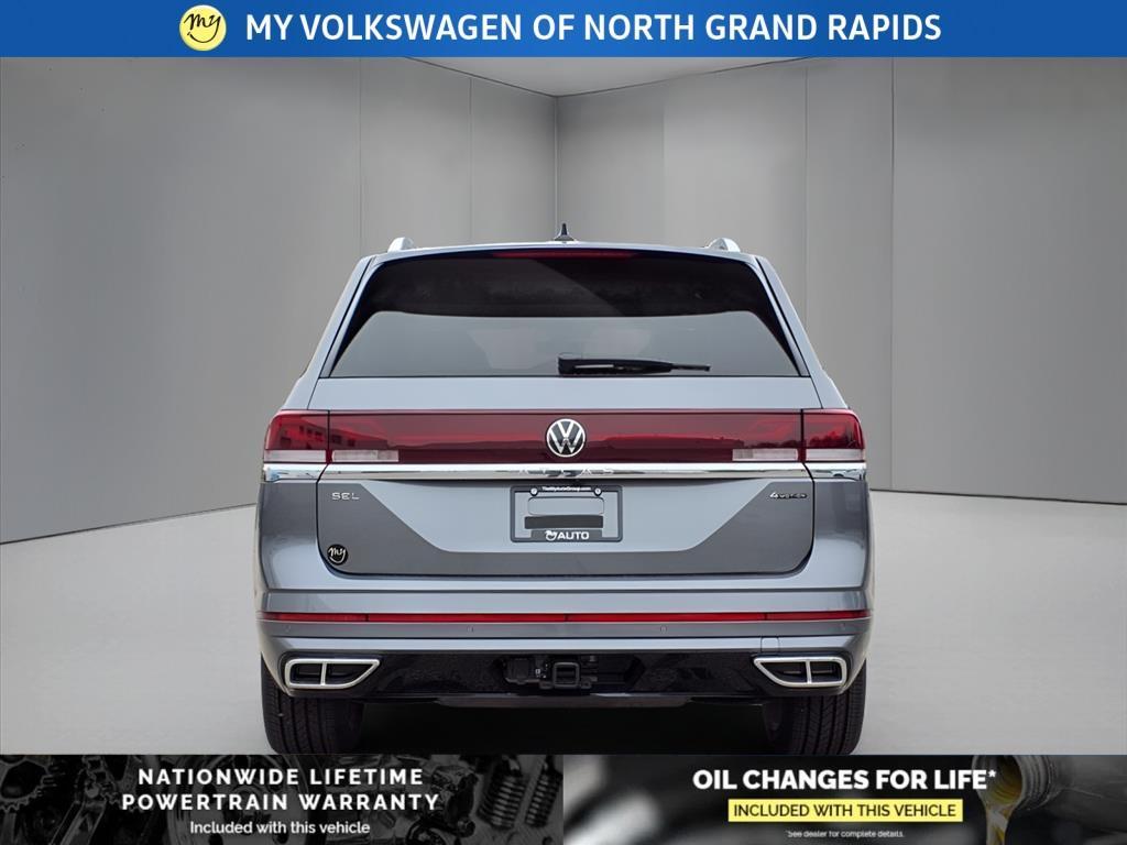 new 2025 Volkswagen Atlas car, priced at $50,983