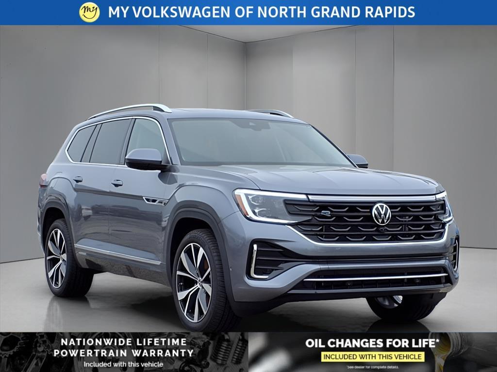 new 2025 Volkswagen Atlas car, priced at $50,983