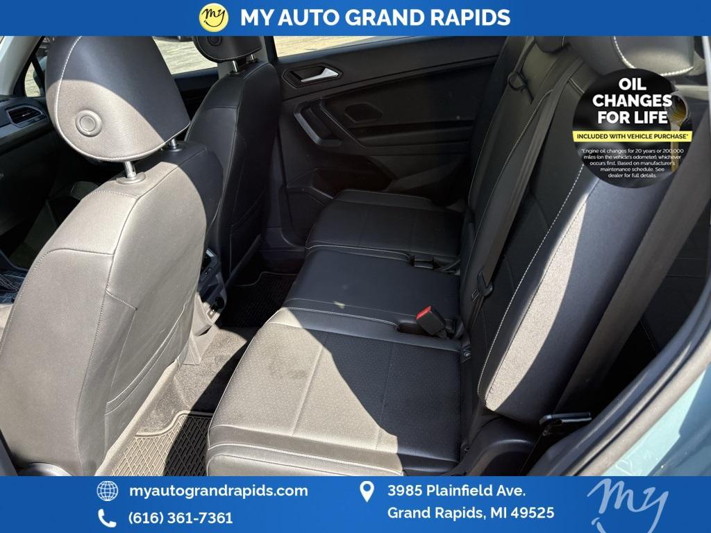 used 2021 Volkswagen Tiguan car, priced at $19,343