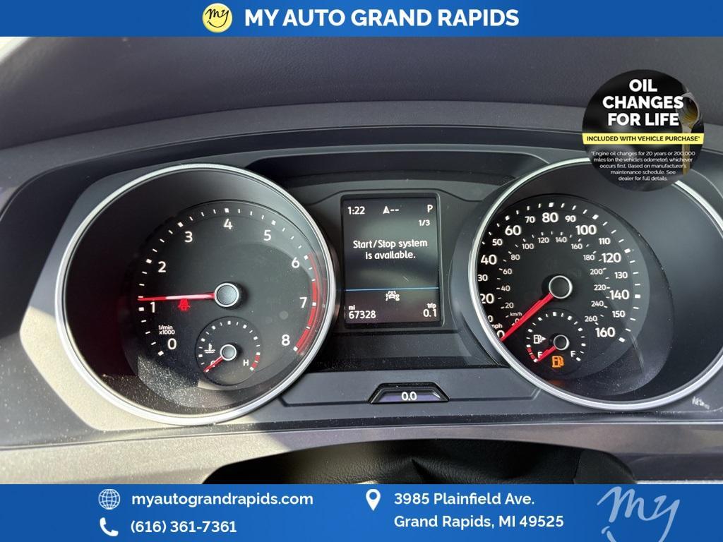used 2021 Volkswagen Tiguan car, priced at $19,343