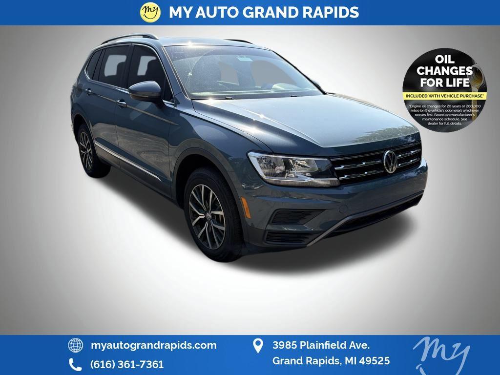 used 2021 Volkswagen Tiguan car, priced at $18,994