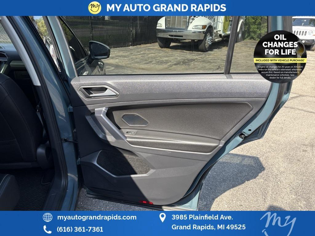 used 2021 Volkswagen Tiguan car, priced at $19,343