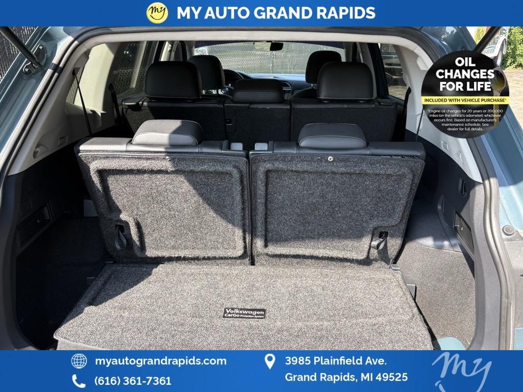 used 2021 Volkswagen Tiguan car, priced at $19,343