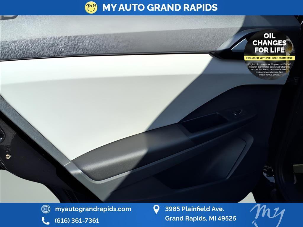 used 2023 Volkswagen Taos car, priced at $21,765