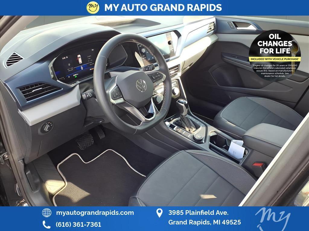 used 2023 Volkswagen Taos car, priced at $21,765