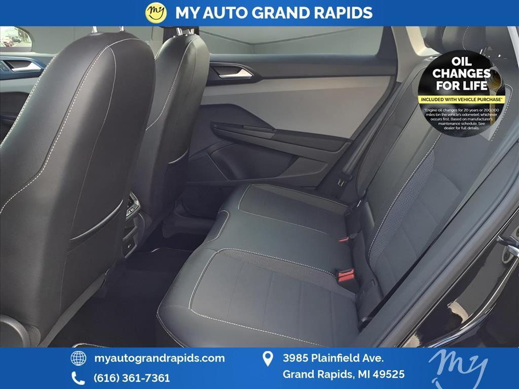 used 2023 Volkswagen Taos car, priced at $21,765