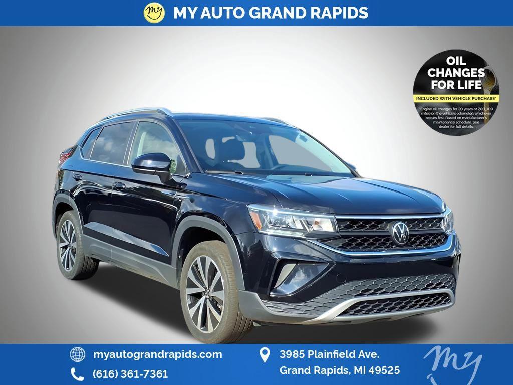 used 2023 Volkswagen Taos car, priced at $21,765