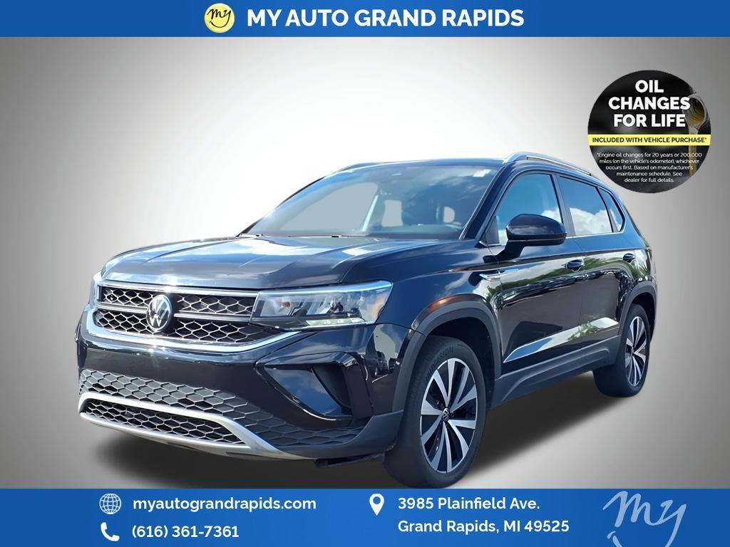used 2023 Volkswagen Taos car, priced at $21,765