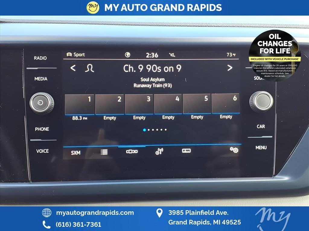 used 2023 Volkswagen Taos car, priced at $21,765