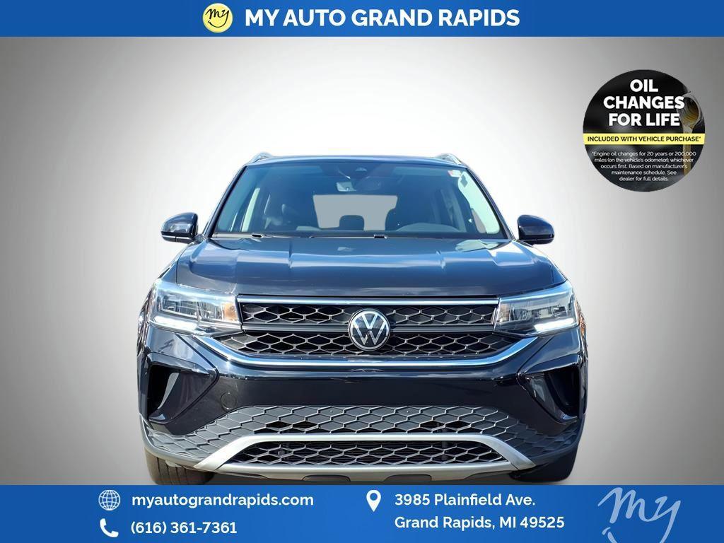 used 2023 Volkswagen Taos car, priced at $21,765
