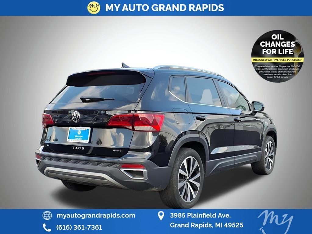 used 2023 Volkswagen Taos car, priced at $21,765