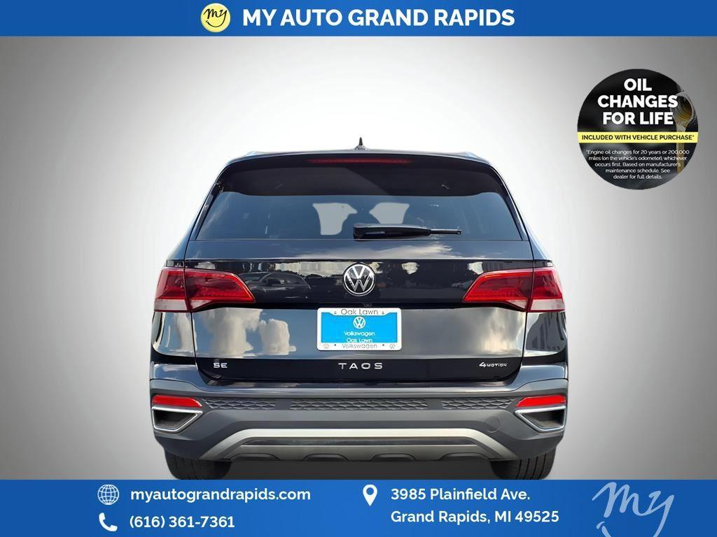 used 2023 Volkswagen Taos car, priced at $21,765