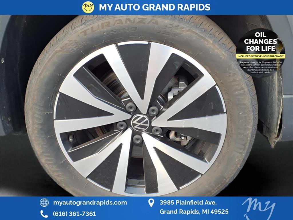 used 2023 Volkswagen Taos car, priced at $21,765