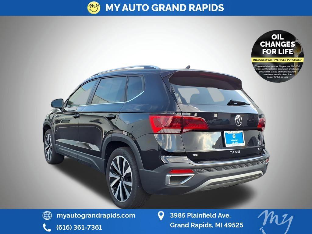 used 2023 Volkswagen Taos car, priced at $21,765