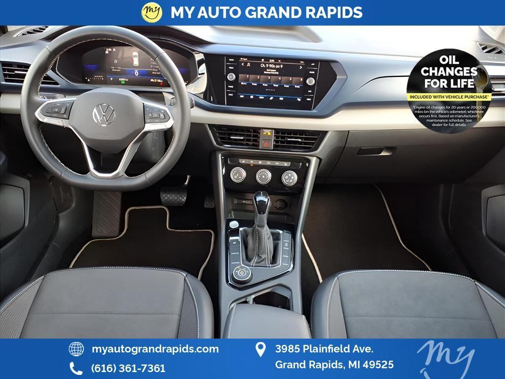 used 2023 Volkswagen Taos car, priced at $21,765
