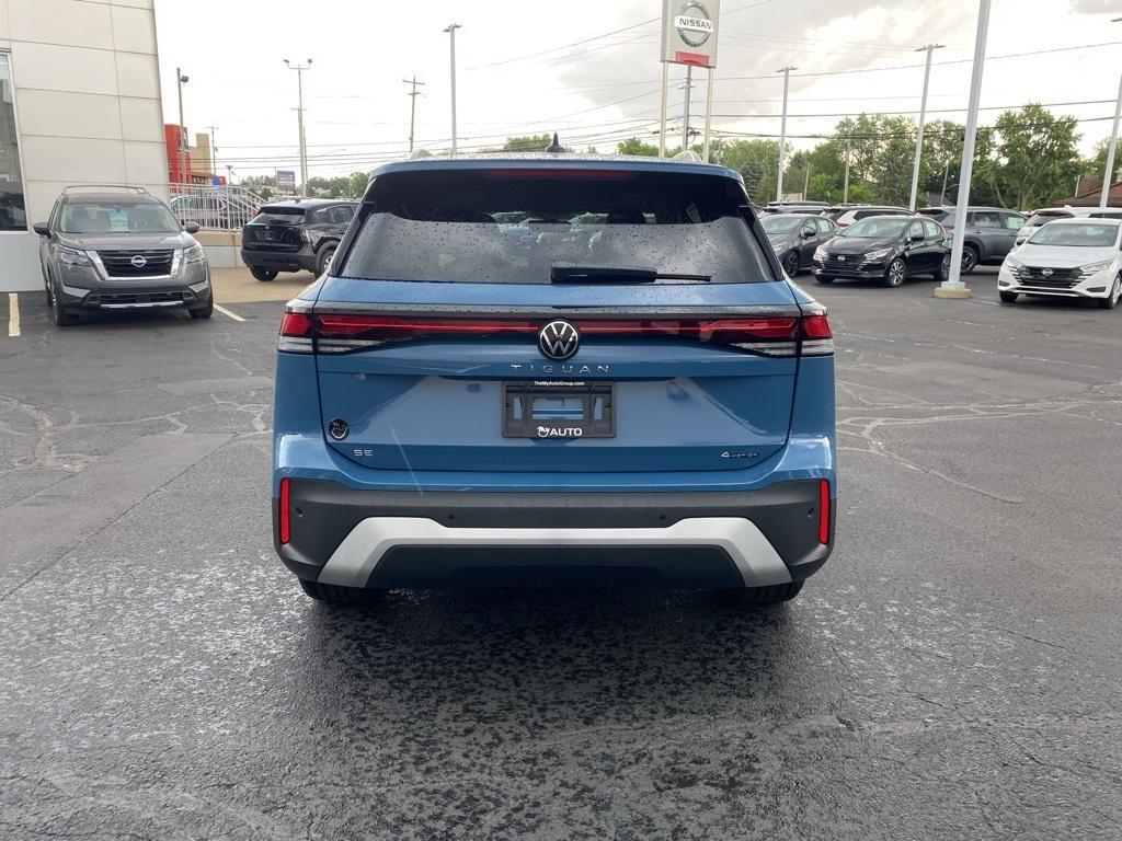 new 2025 Volkswagen Tiguan car